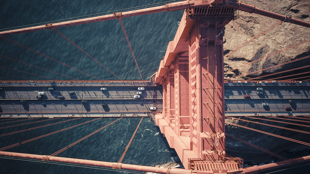 Photograph Patrick Curtet Straight Above on One Eyeland