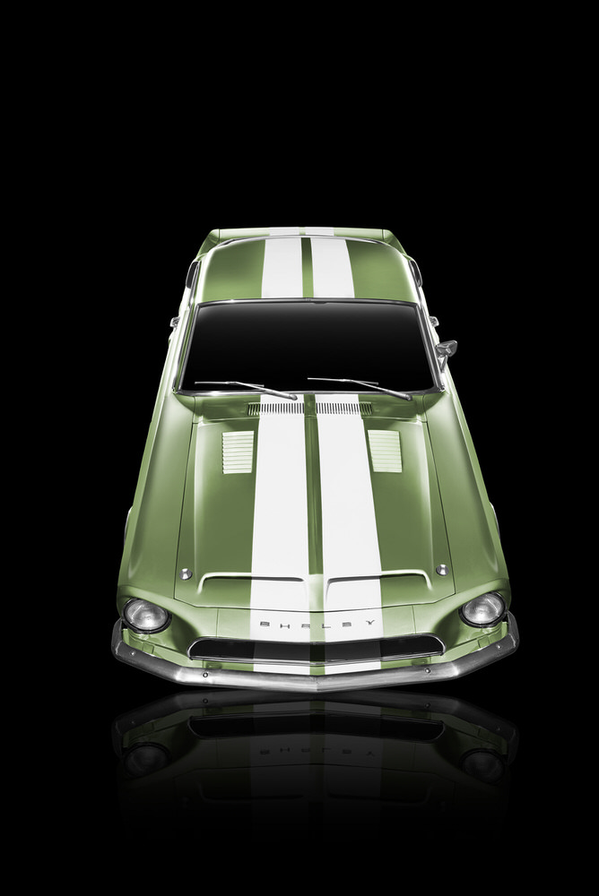 Photograph Gabriel Gonzalez Classic Car on One Eyeland
