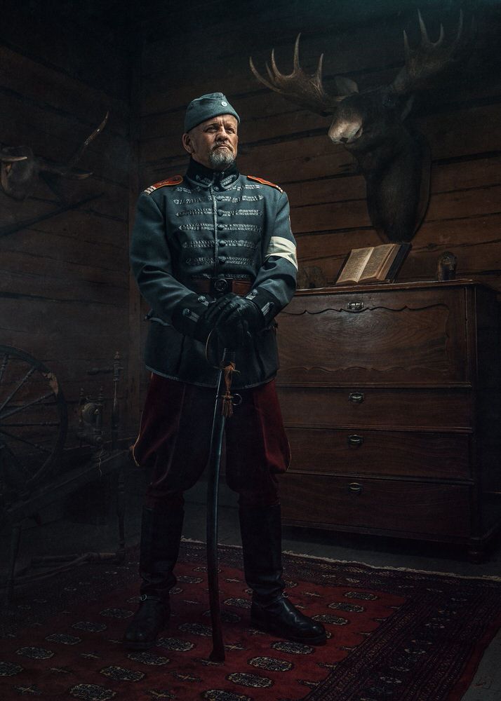 Photograph Juhamatti Vahdersalo Dragoon on One Eyeland