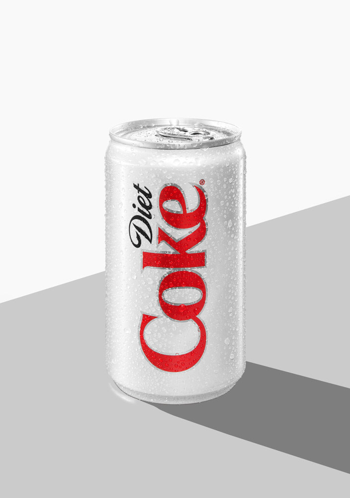 Photograph David Stinson Diet Coke on One Eyeland