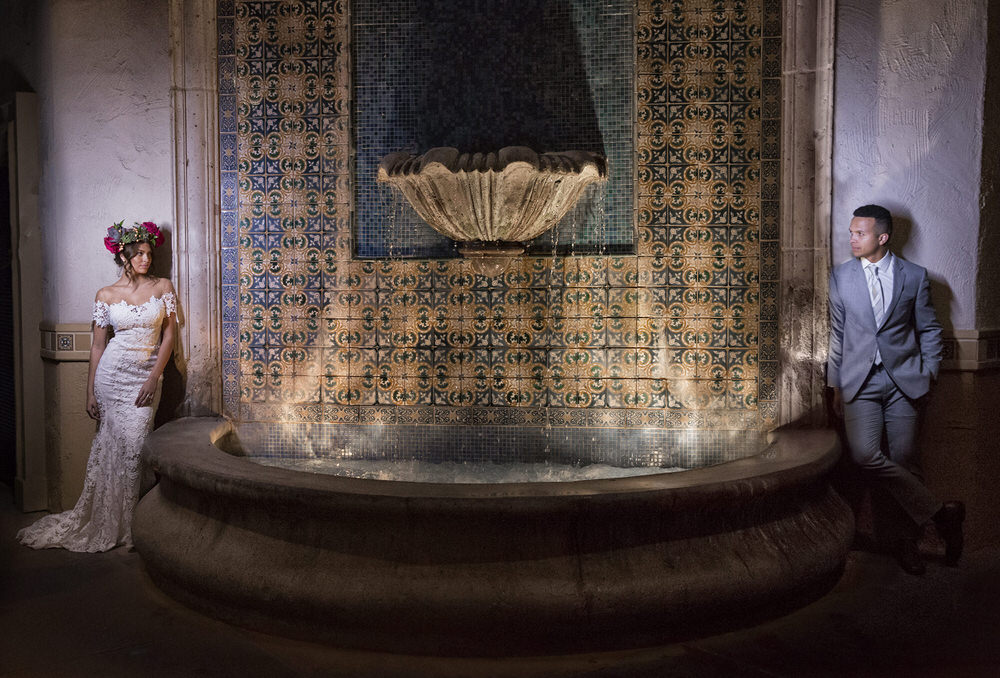 Photograph Rachel Leintz At The Fountain on One Eyeland