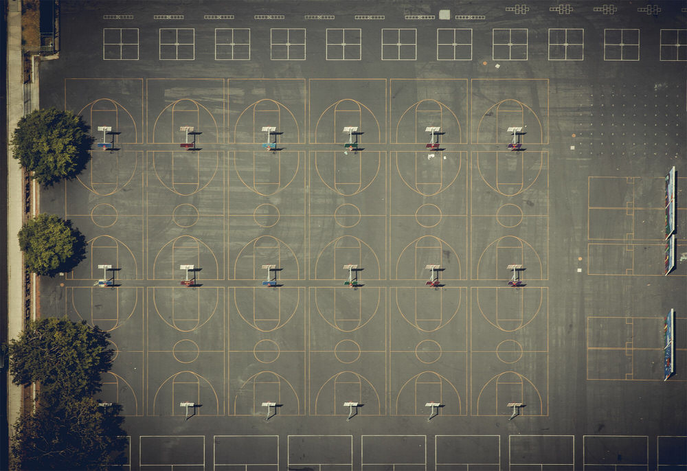 Photograph Patrick Curtet From The Air on One Eyeland