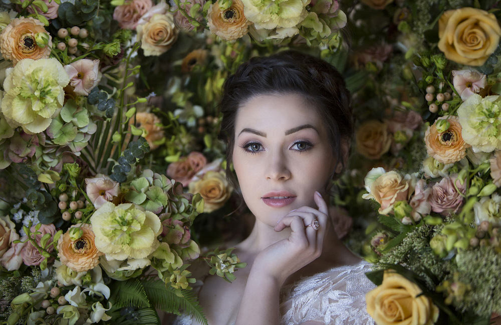 Photograph Rachel Leintz In Bloom on One Eyeland
