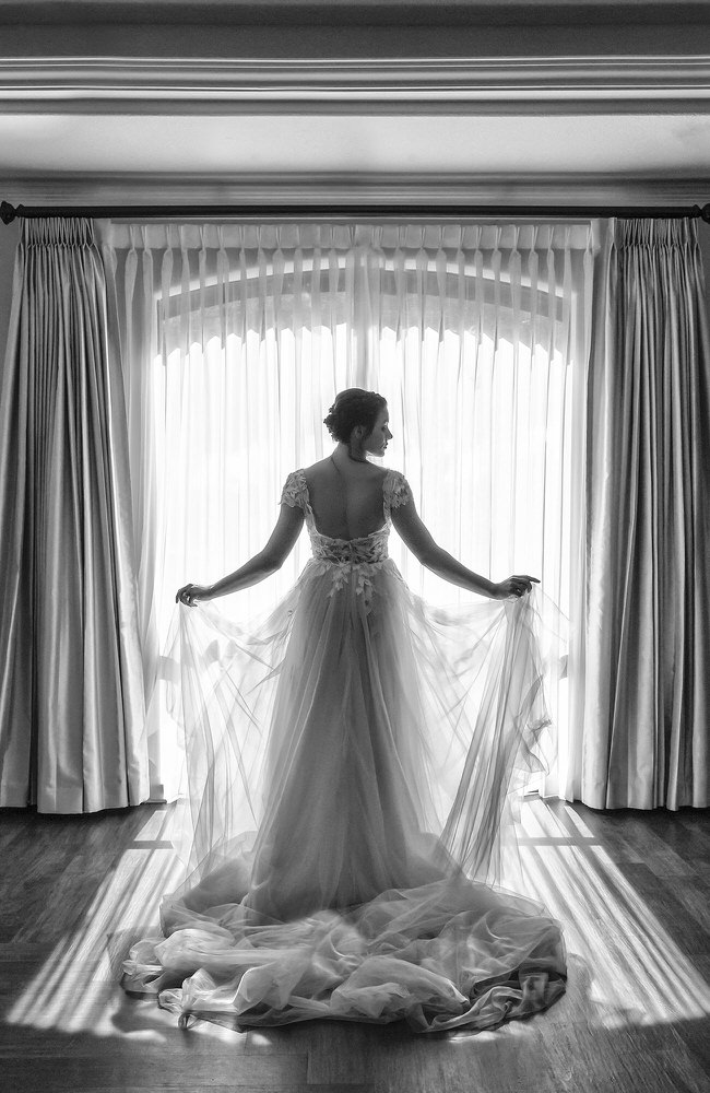 Photograph Rachel Leintz Black And White Rays on One Eyeland