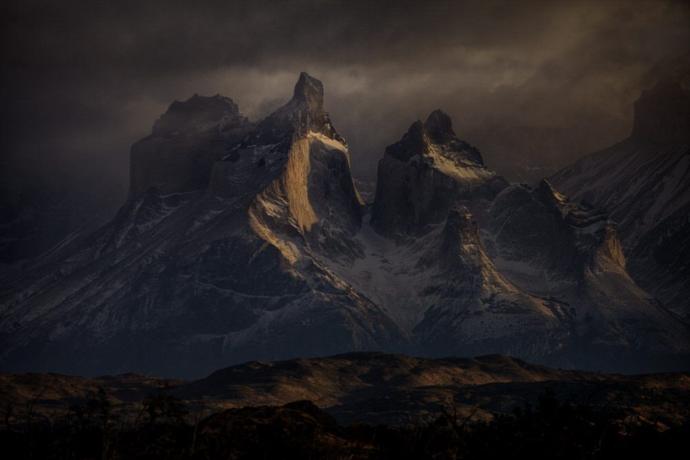 Photograph Peter Svoboda Towers on One Eyeland