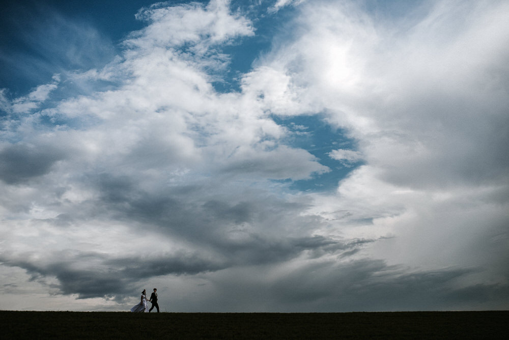 Photograph Jan Rabara Storm Clouds on One Eyeland