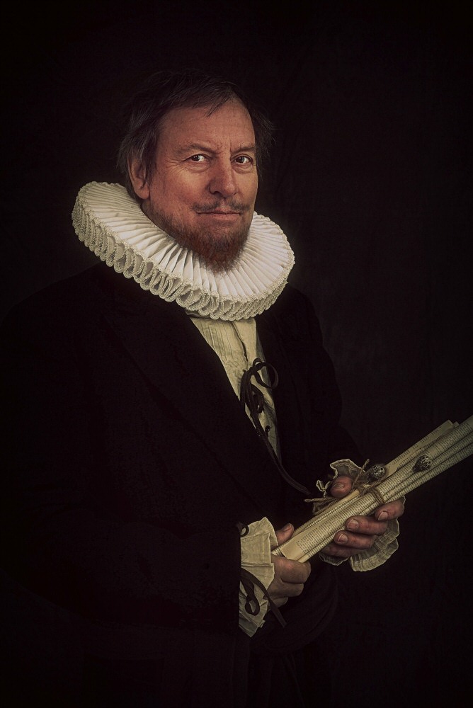 Photograph Reiny Bourgonje Seaman Willem Barentsz on One Eyeland
