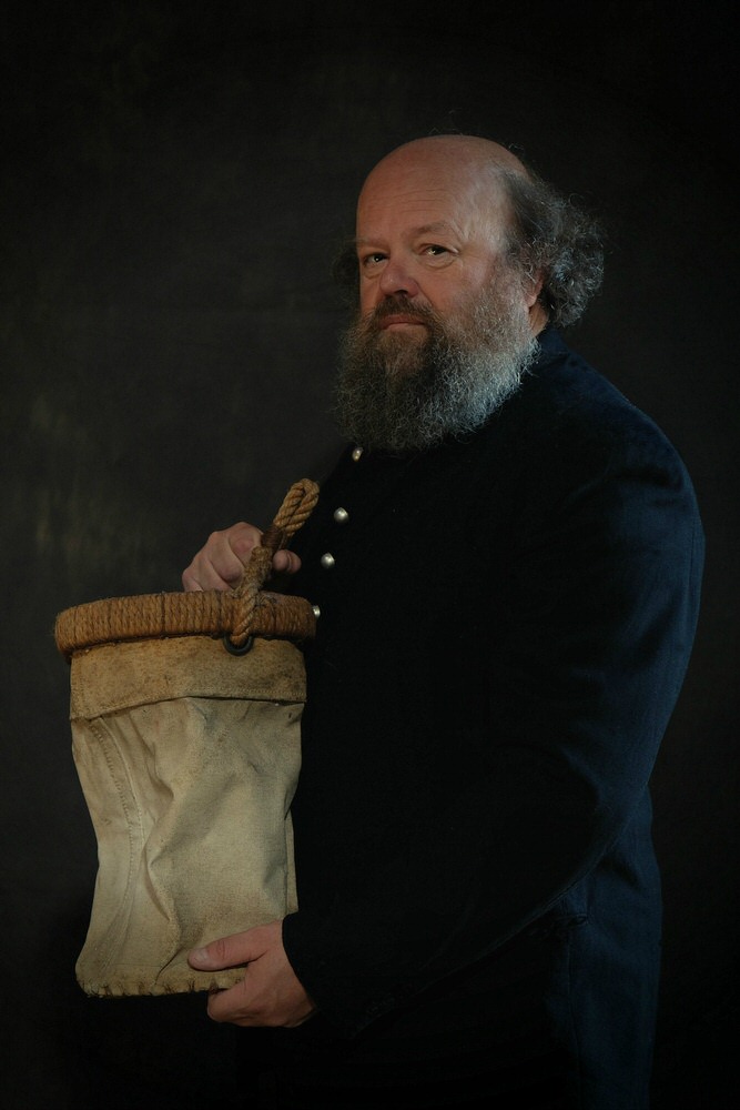 Photograph Reiny Bourgonje Cook Willem Barentsz on One Eyeland