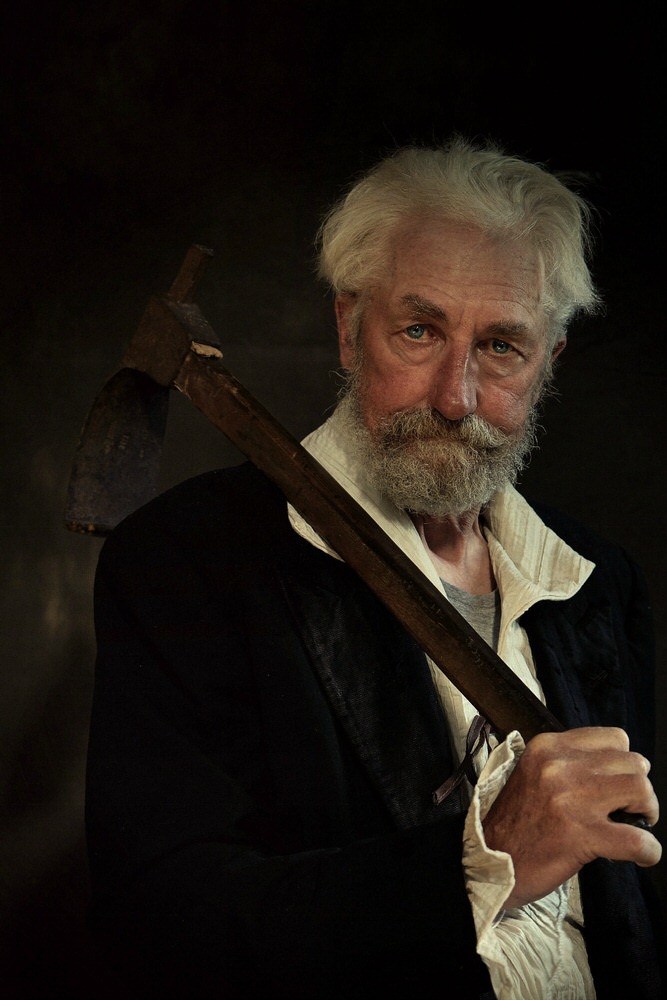 Photograph Reiny Bourgonje Sailor Willem Barentsz on One Eyeland