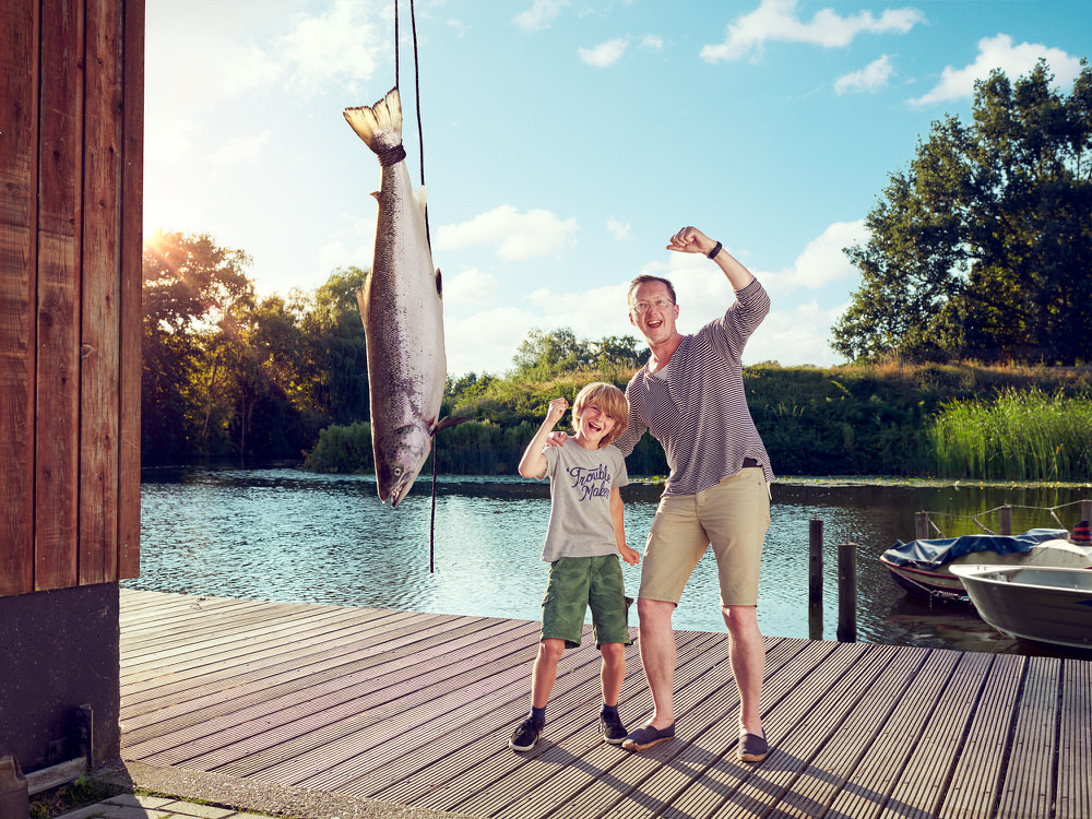 Photograph Michele Secchi Gone Fishing on One Eyeland