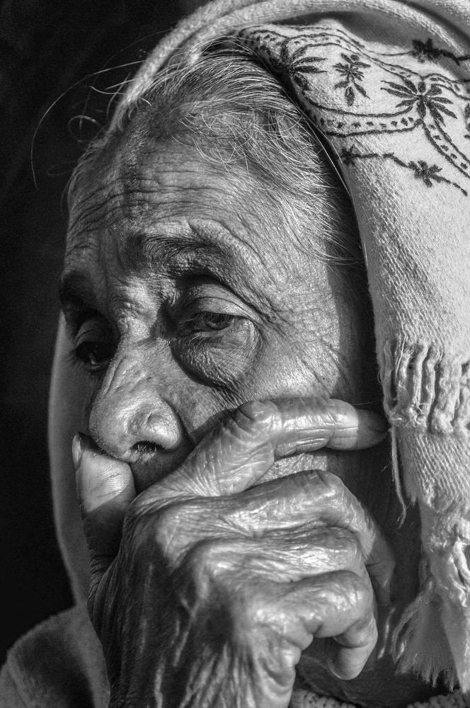 Photograph Sudipta Mallick Grandmother on One Eyeland