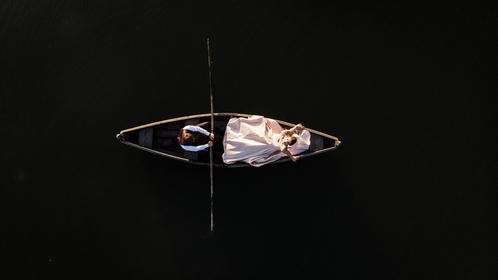 Photograph Monika Krilaviciene Boat on One Eyeland