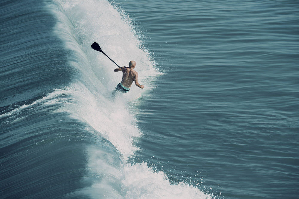Photograph Kremer Johnson Johnny Cyan Rides on One Eyeland