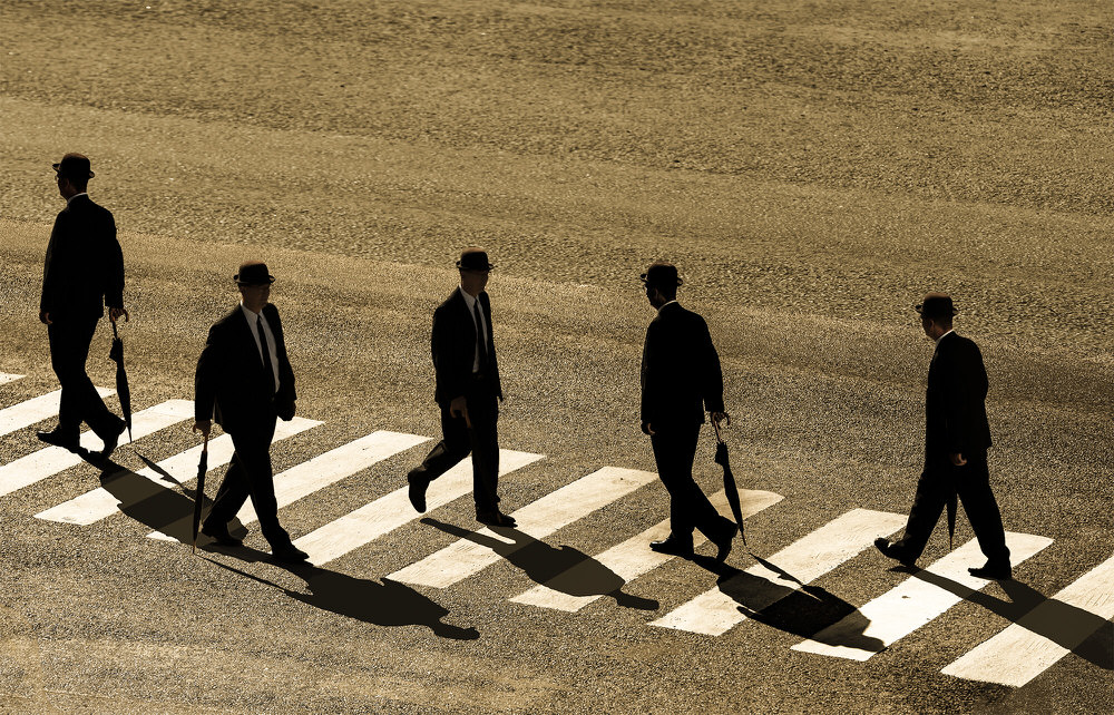 Photograph Marc Sabat Traffic Jam on One Eyeland