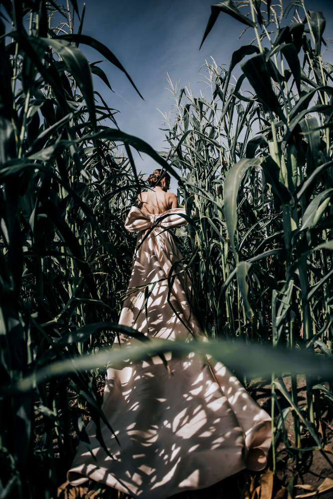 Photograph Monika Krilaviciene In The Rows on One Eyeland