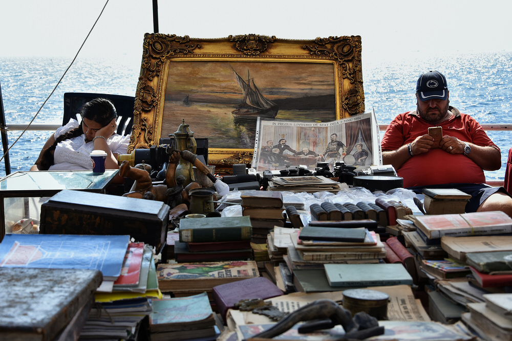 Photograph Raceala Elena Antique Store on One Eyeland