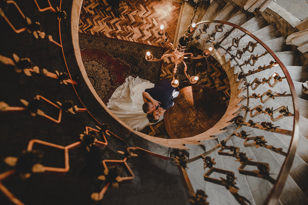 Photograph Daniel Le Grange Bride And Groom Portrait on One Eyeland
