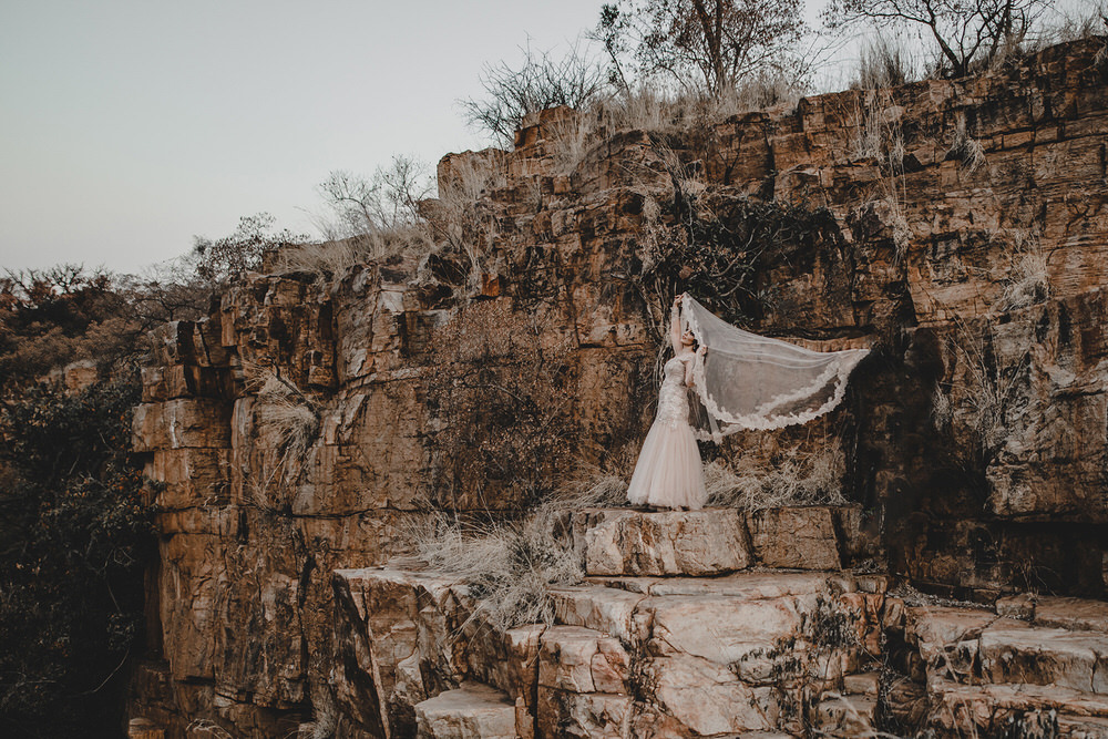 Photograph Daniel Le Grange The Bride on One Eyeland