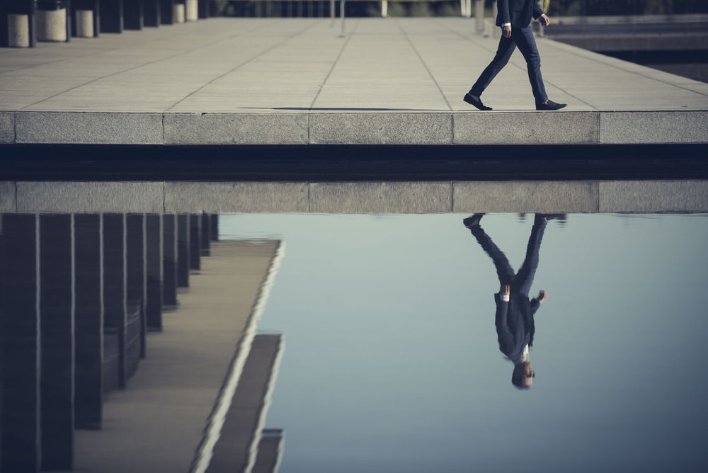 Photograph Patrick Curtet Reflections on One Eyeland