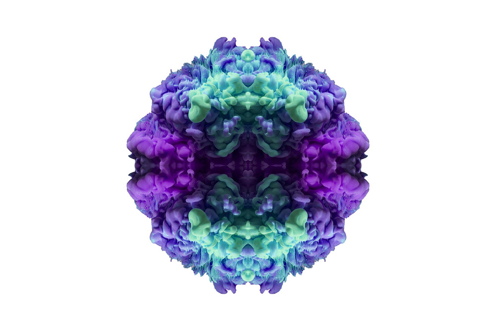 Photograph Joseba Barriola Kaleidoscope Vol Vii on One Eyeland