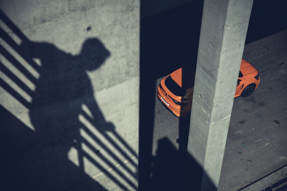 Photograph Patrick Curtet Shadow And Horse Power on One Eyeland