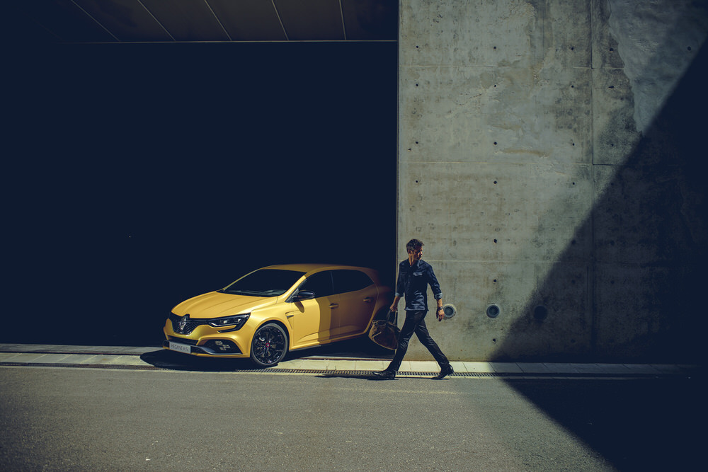 Photograph Patrick Curtet Yellow Is Thenew Black on One Eyeland