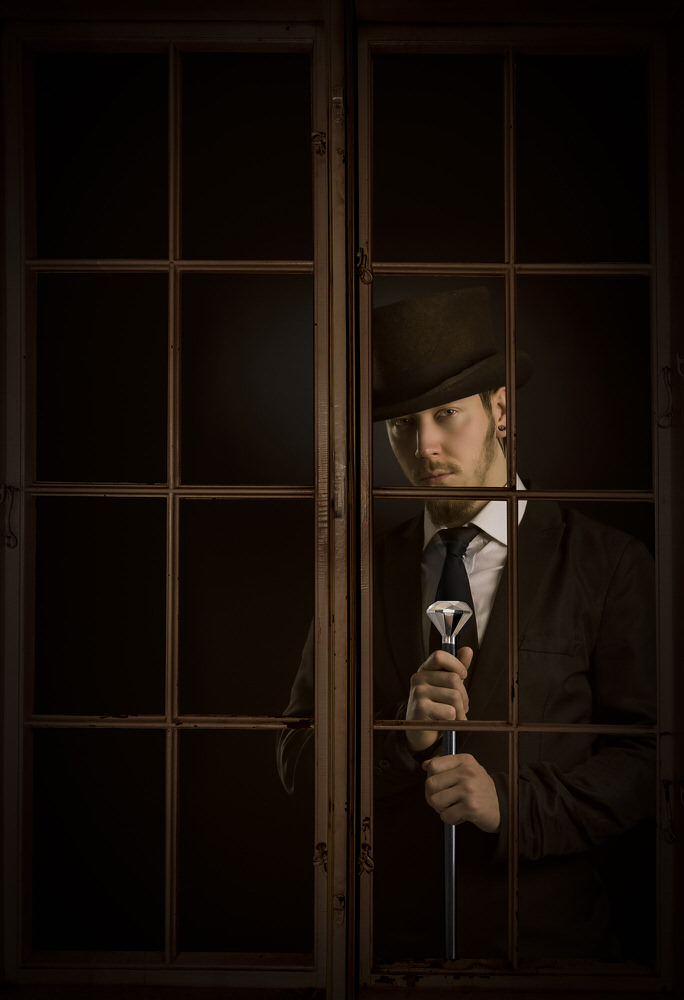 Photograph Marc Sabat Duke on One Eyeland