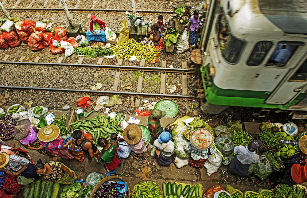 Photograph Viet Van Tran The Train Of Hope on One Eyeland