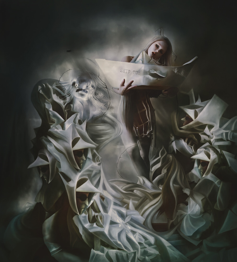 Photograph Ekaterina Zagustina Mary Go Round Shipped on One Eyeland