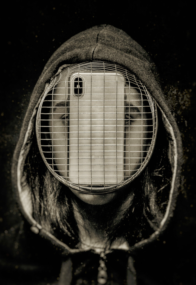 Photograph Hajime Art The Social Network Jail on One Eyeland