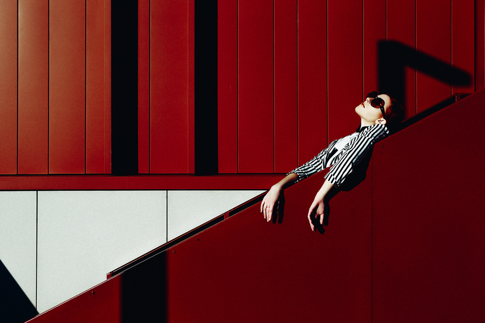 Photograph Ruslan Bolgov Fashion Geometry on One Eyeland