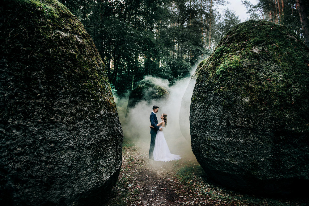 Photograph Monika Krilaviciene Looking Forward on One Eyeland