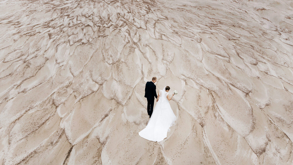 Photograph Monika Krilaviciene Dangerous Sand on One Eyeland