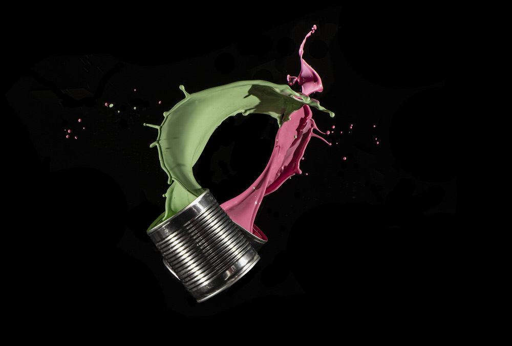 Photograph Marc Sabat Paint It on One Eyeland