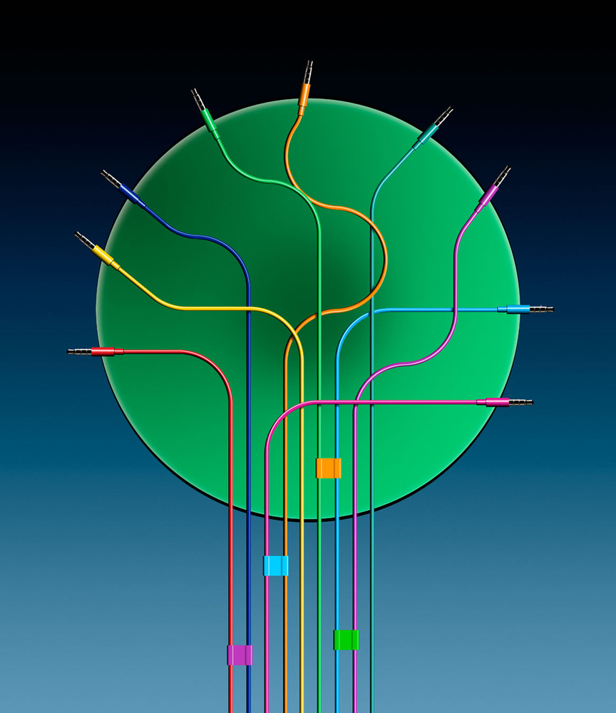 Photograph Francesco Zerilli Art Deco Meets Digital Modernism on One Eyeland
