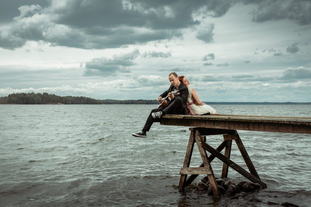 Photograph Juhamatti Vahdersalo Collect Moments on One Eyeland