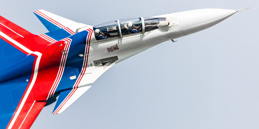 Photograph Rastislav Margus Sukhoi Su 30sm Flanker on One Eyeland