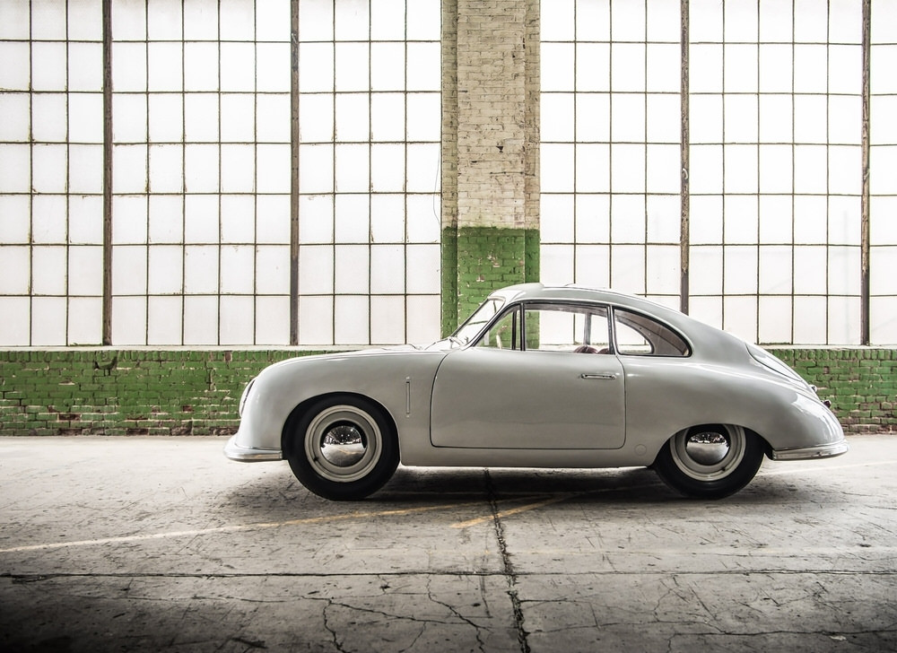 Photograph Jens Lucking Porsche 356 Pre Production on One Eyeland