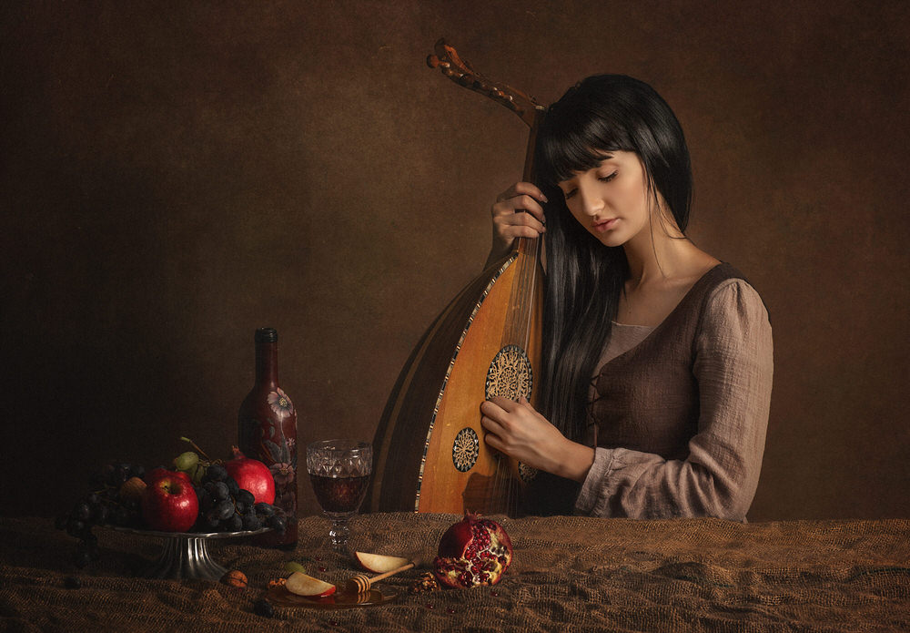 Photograph Evgeny Loza Happy New Year on One Eyeland