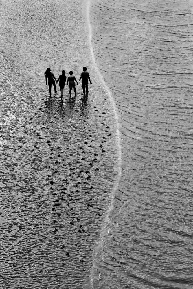 Photograph Dibakar Roy Follow Our Foot Prints on One Eyeland