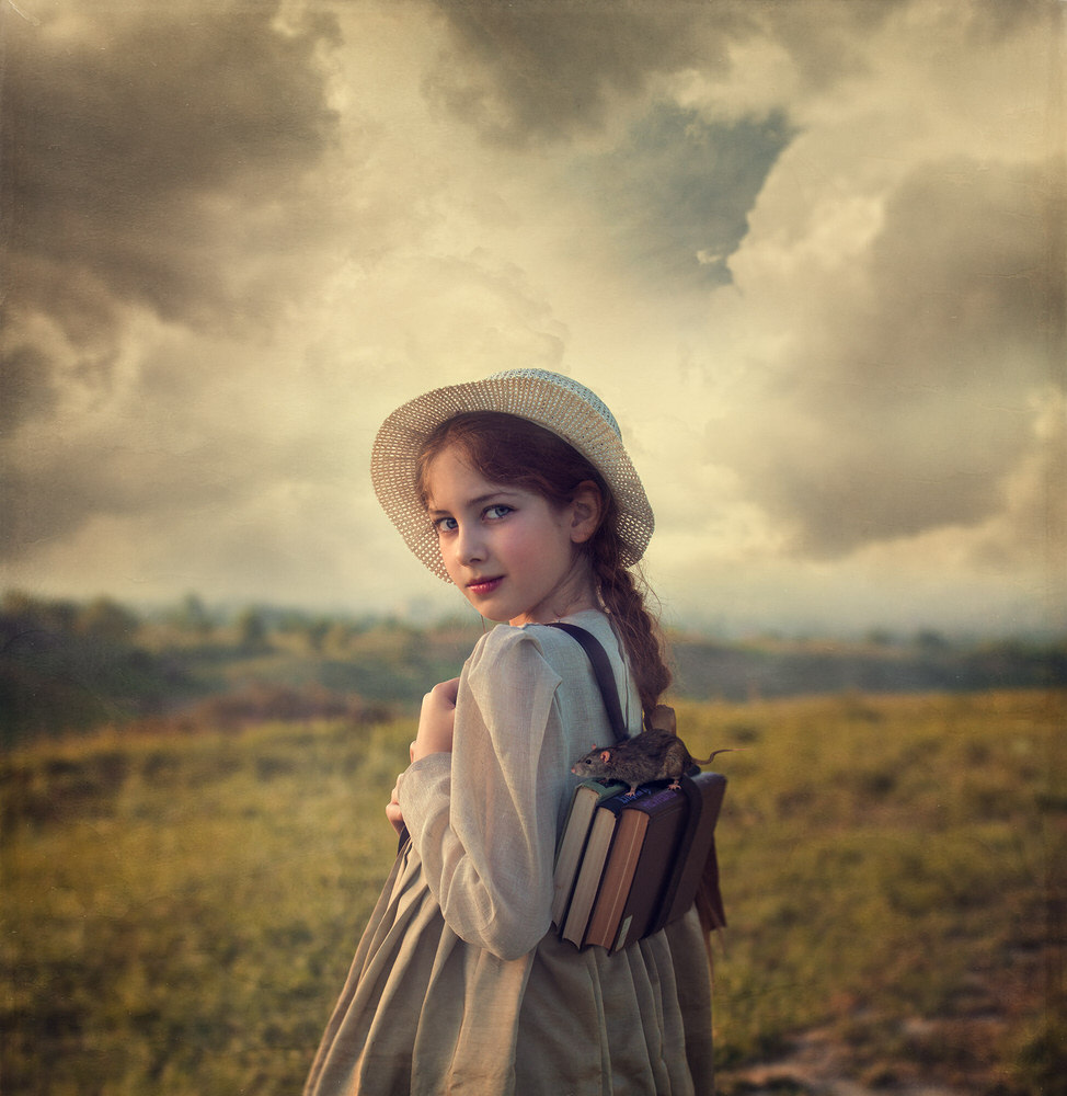 Photograph Svetlana Melik Nubarova Back To School on One Eyeland