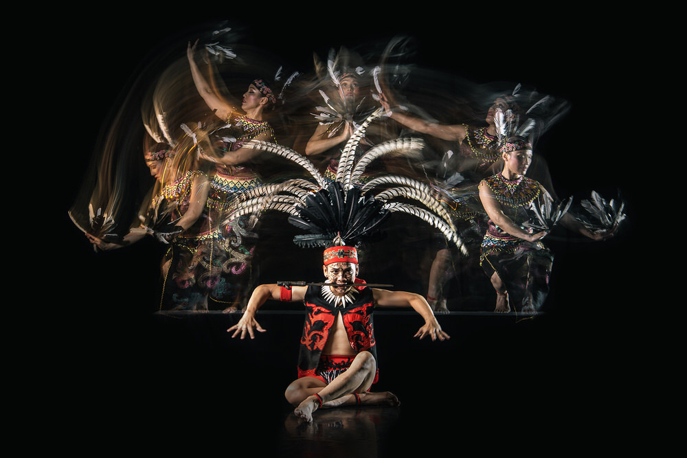Photograph Martha Suherman  Enggang Genit on One Eyeland