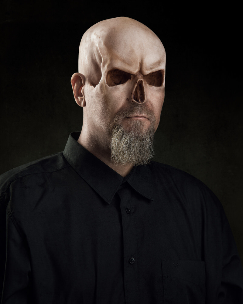Photograph Petri Damsten Skullhead on One Eyeland