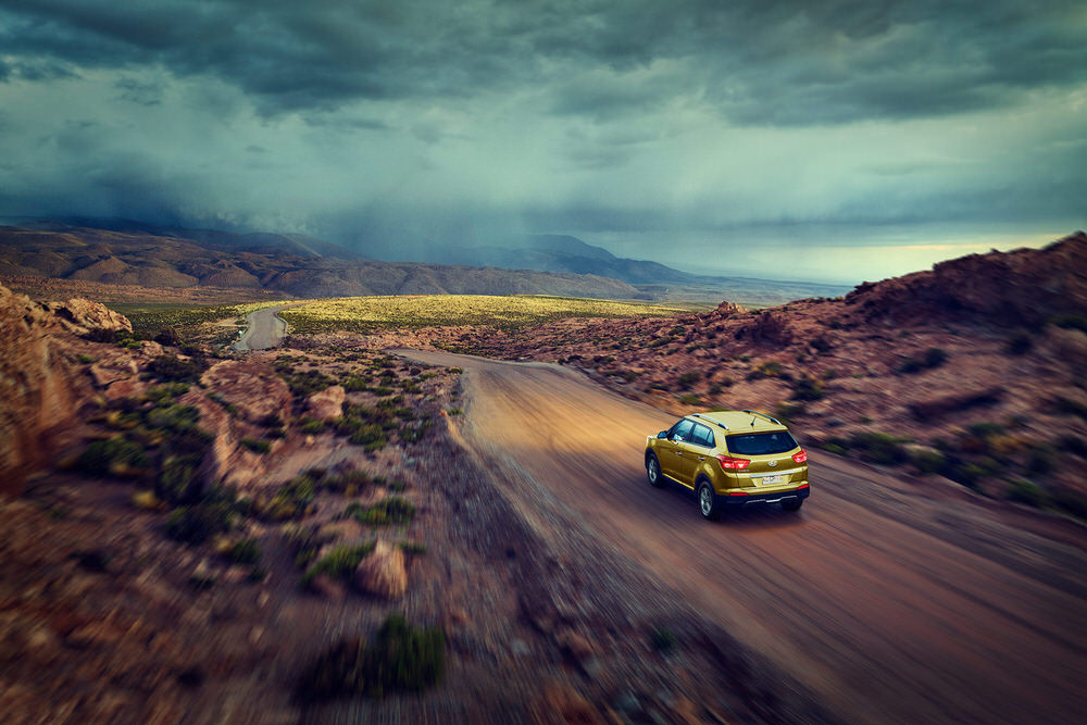 Photograph Nick Hall Hyundai Creta 2 on One Eyeland
