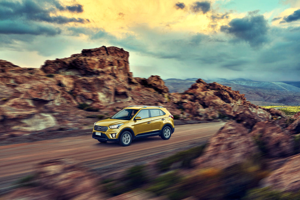 Photograph Nick Hall Hyundai Atacama 3 on One Eyeland