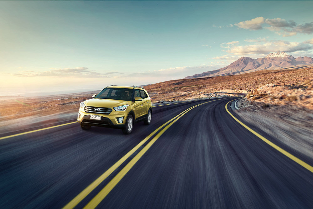 Photograph Nick Hall Hyundai Atacam 4 on One Eyeland