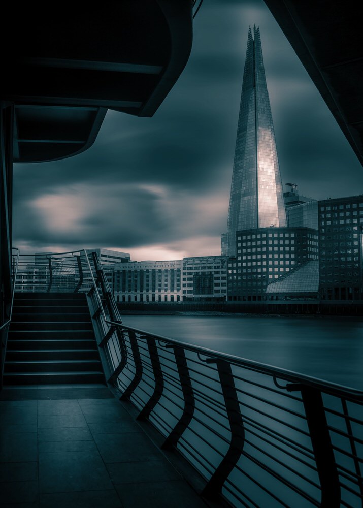 Photograph Selaru Ovidiu 2 Worlds on One Eyeland