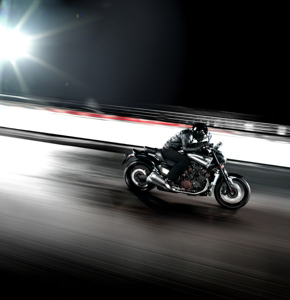 Photograph Patrick Curtet The Run At Night on One Eyeland