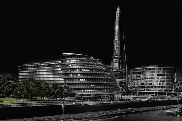 Photograph Andrew Dare The Shard on One Eyeland
