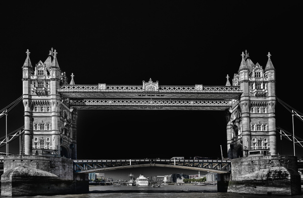 Photograph Andrew Dare Tower Bridge Ii on One Eyeland